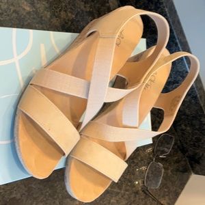Wedge sandal